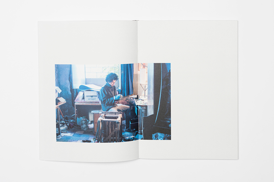 Imagen del fotolibro de la serie Outside